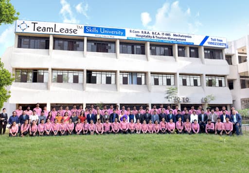 TeamLease Skills University - [TLSU] Cover
