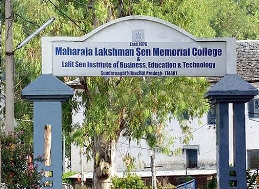 Maharaja Lakshman Sen Memorial College - [MLSM] Cover