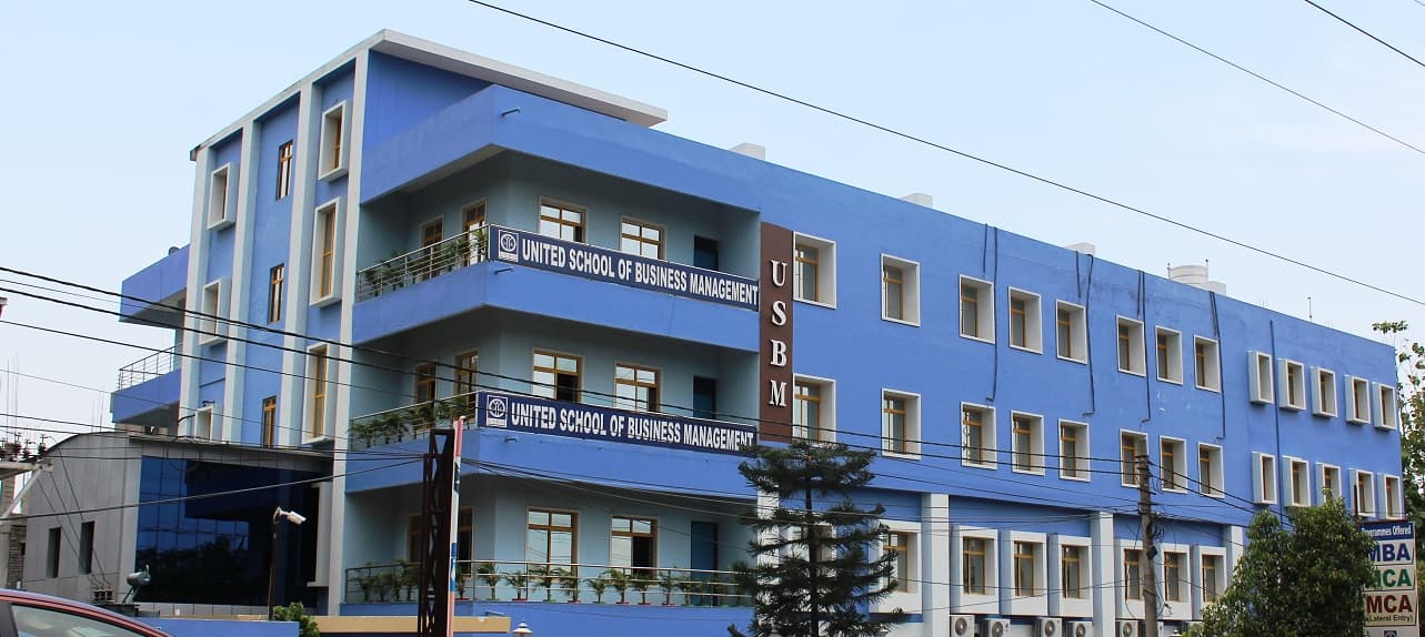 United School of Business Management - [USBM] Cover