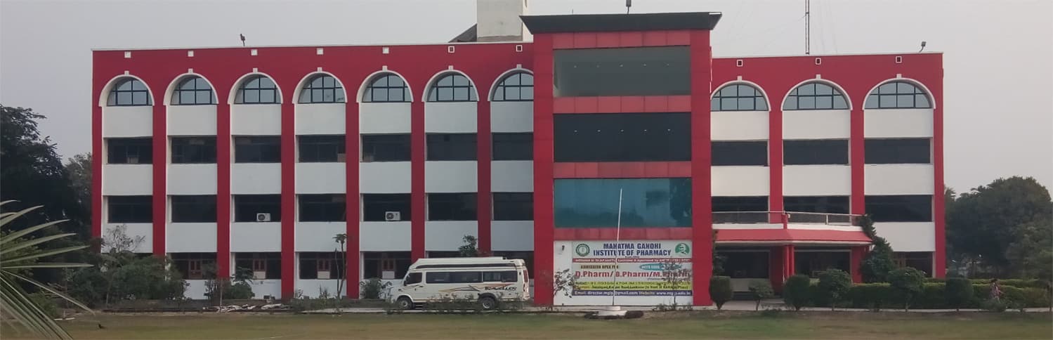 Mahatma Gandhi Institute of Pharmacy - [MGIP] Cover