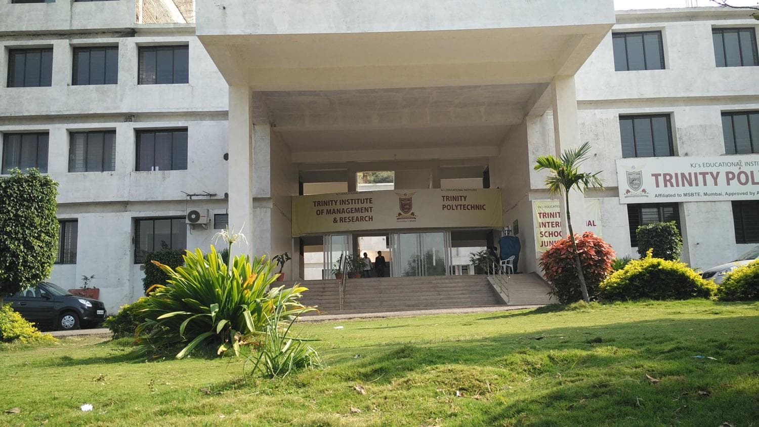 Trinity Institute of Management and Research - [TIMR] Cover