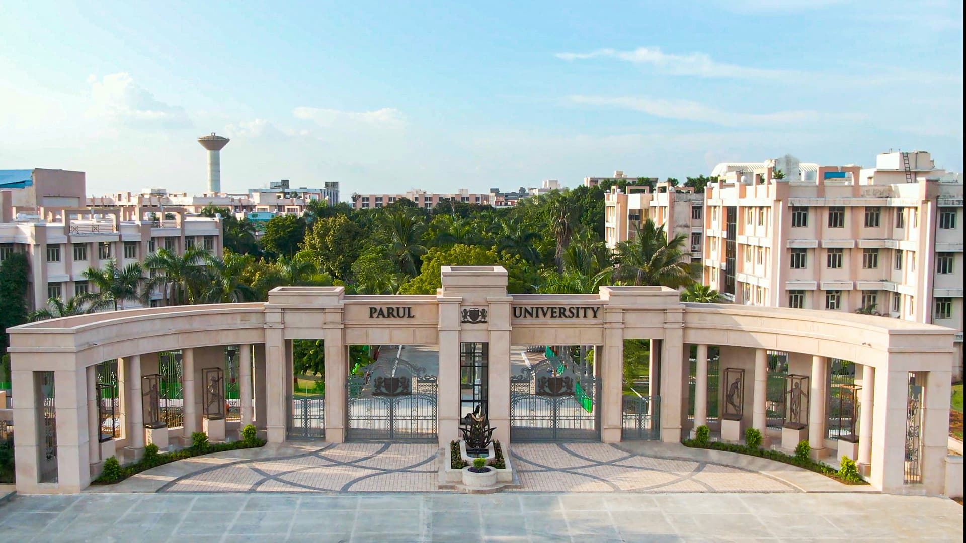 Parul University Cover