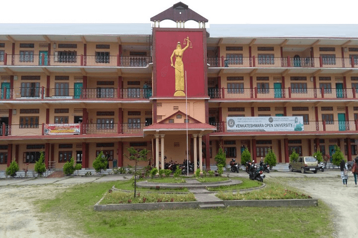 Venkateshwara Open University - [VOU] Cover