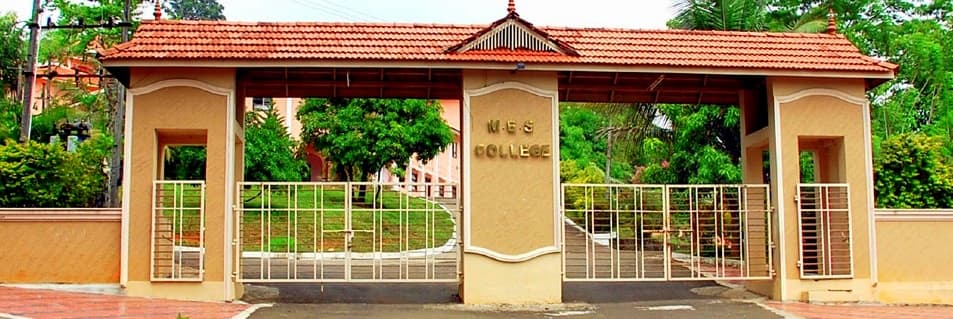MES College Erumely Cover