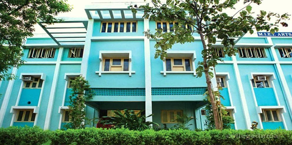 M.I.E.T. Arts and Science College - [MIET] Cover