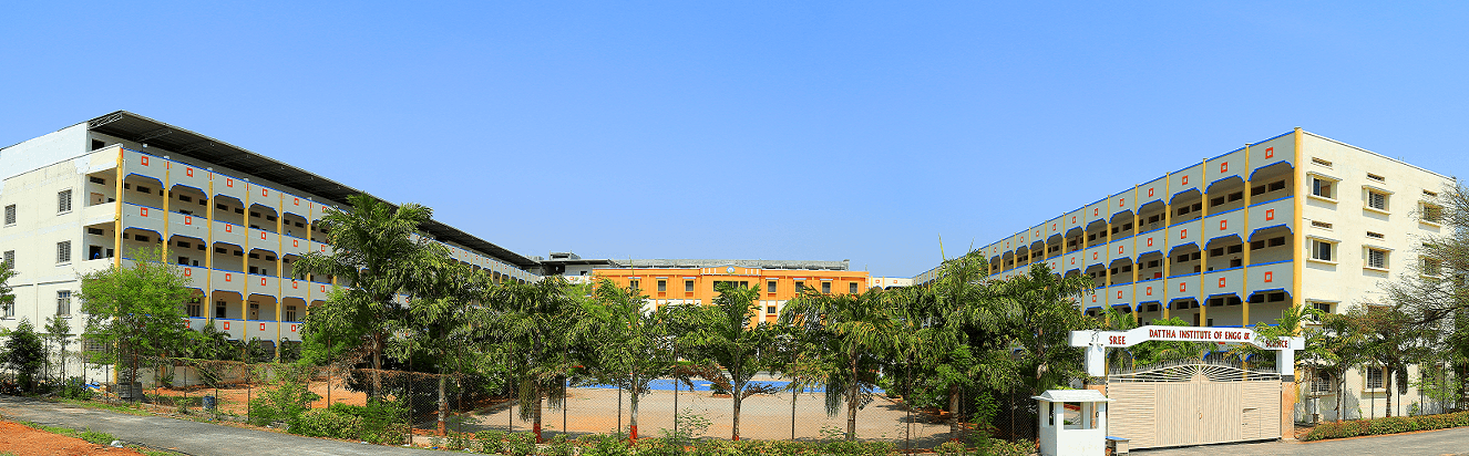 Sree Dattha Institute of Engineering and Science - [SDES] Cover