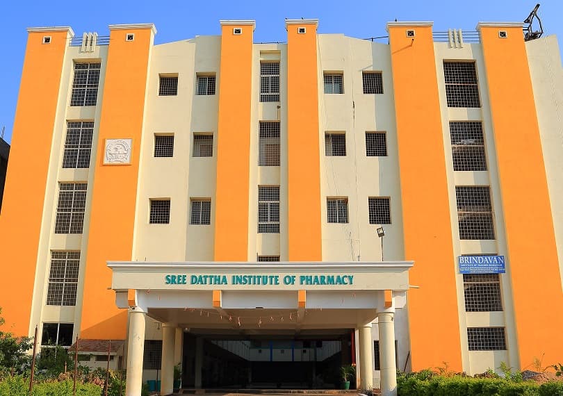 Sree Dattha Institute of Pharmacy - [SDIP] Ibrahimpatnam Cover
