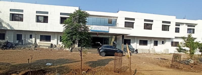 Late Bhagirathi Yashwantrao Pathrikar College of Pharmacy Cover