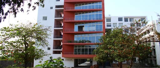 Crescent School of Architecture, B.S.Abdur Rahman University Cover