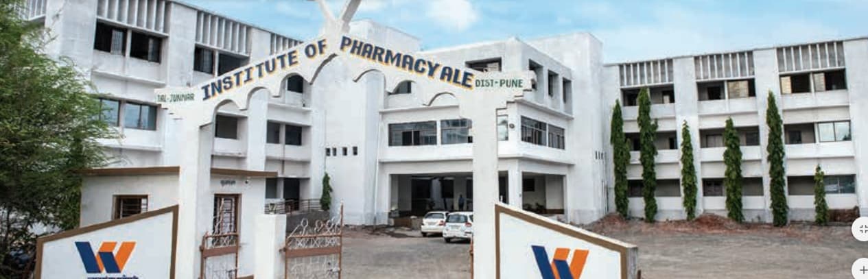 VJSM's Institute of Pharmacy Cover