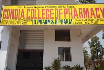 Gondia College of Pharmacy - [GCOPH] Cover