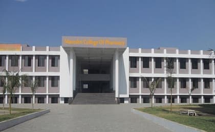 Matoshri College Of Pharmacy Cover