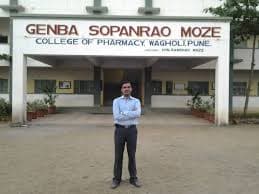 Genba Sopanrao Moze College of Pharmacy Cover
