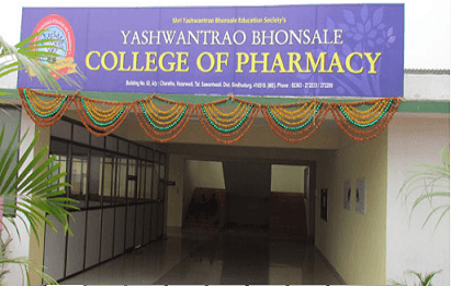 Yashwantrao Bhonsale College of Pharmacy Cover