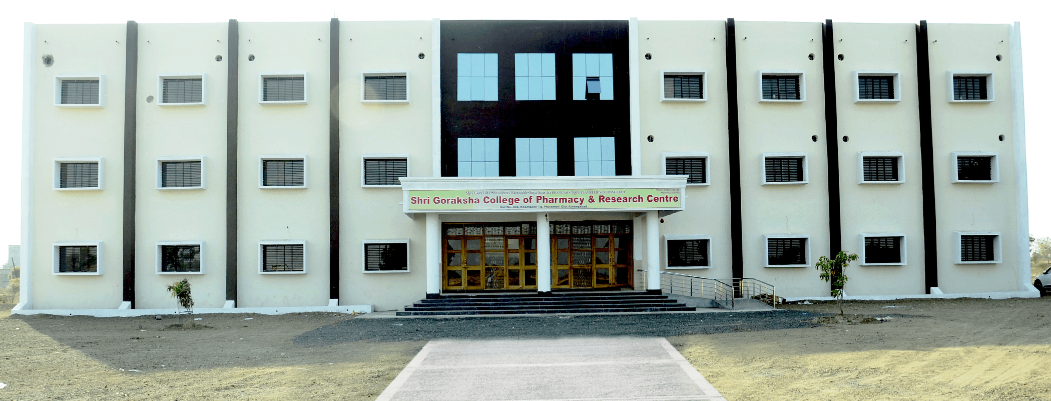 Shree Goraksha College of Pharmacy and Research Center Cover