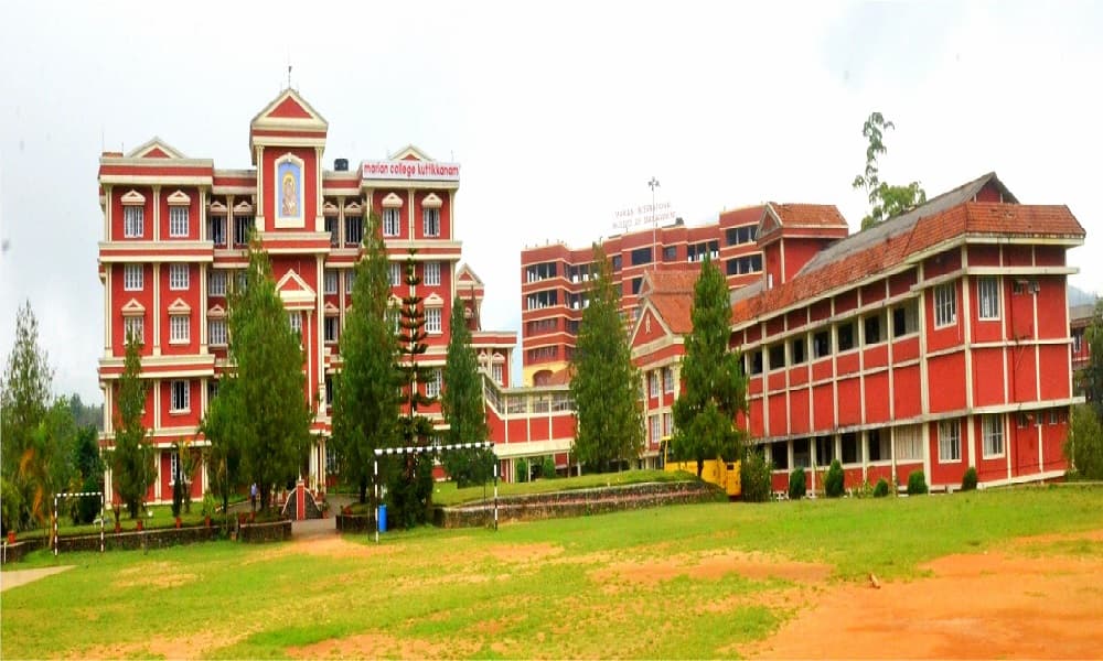 Marian College Kuttikanam Cover