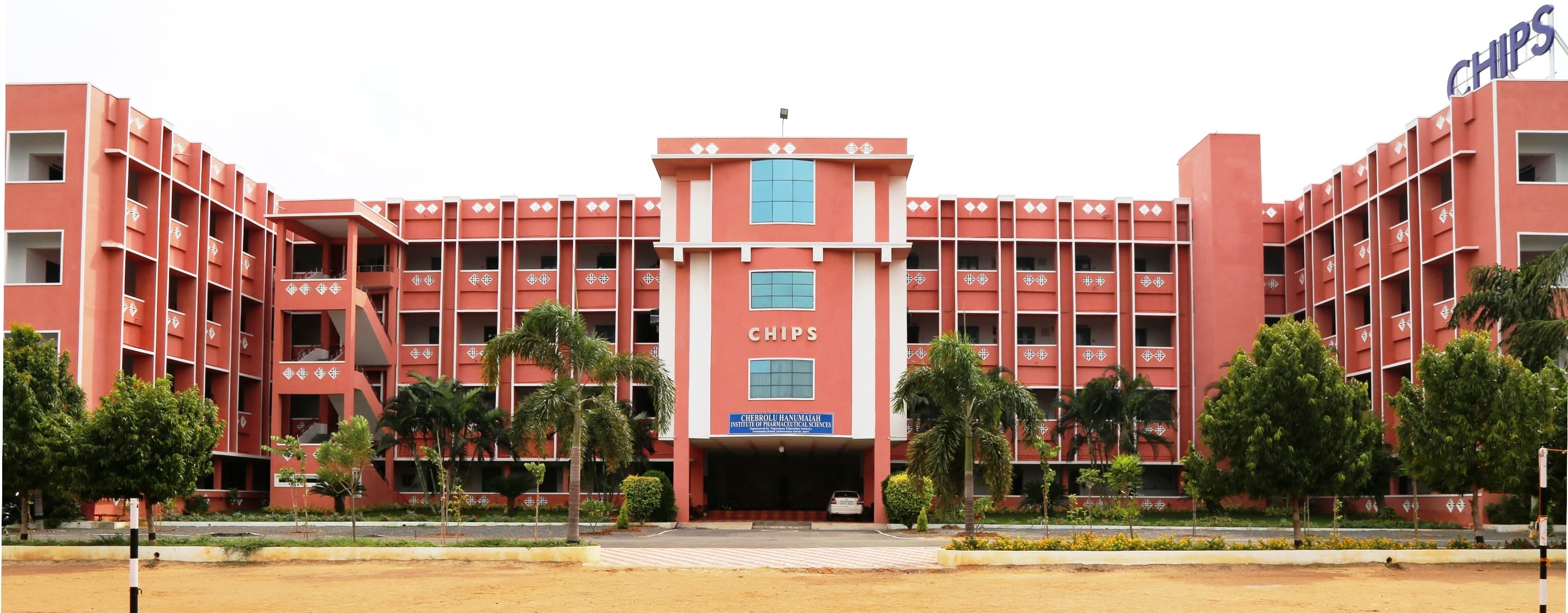 Chebrolu Hanumaiah Institute of Pharmaceutical Sciences - [CHIPS] Cover
