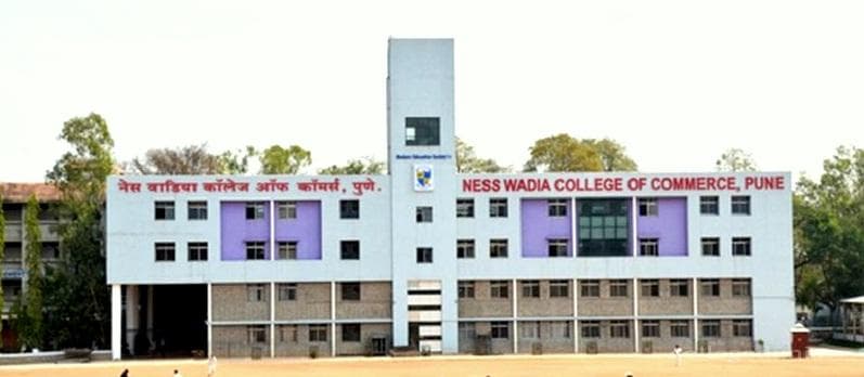 Ness Wadia College of Commerce Cover