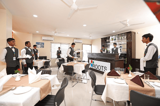 Roots College of Hotel Management and Culinary Arts BHM Cover