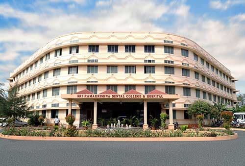 Sri Ramakrishna Dental College and Hospital - [SRDCH] Cover