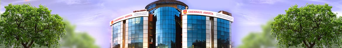 Chennais Amirta International Institute of Hotel Management - [CAIIHM] Cover