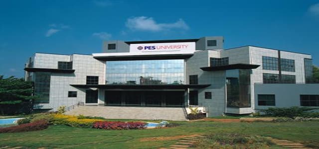 PES University - [PESU] Cover