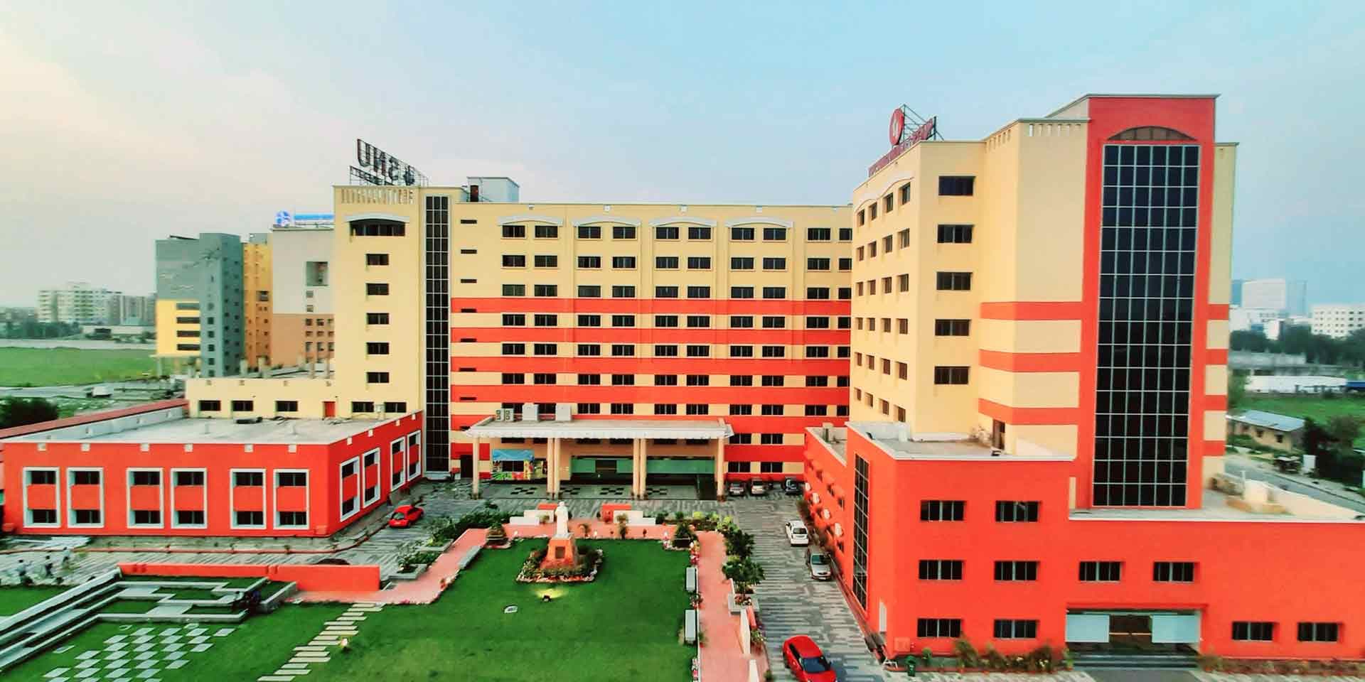 Sister Nivedita University - [SNU] Cover
