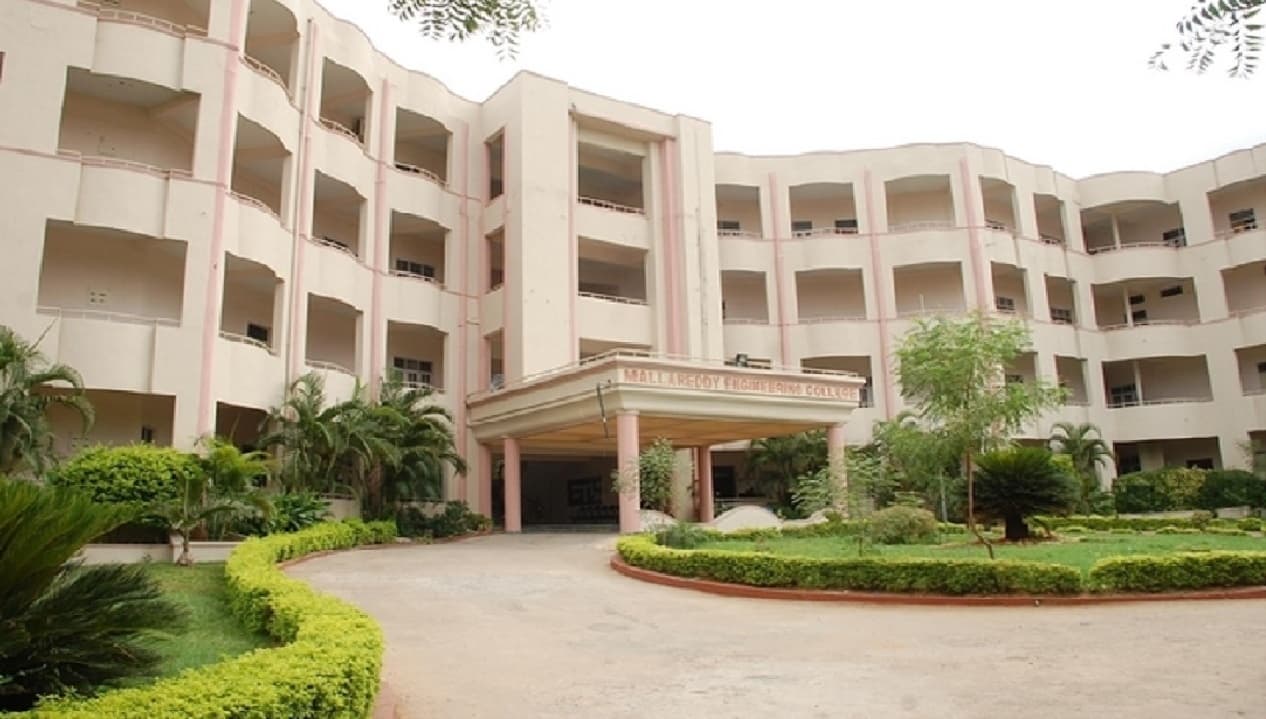 Malla Reddy Engineering College - [MREC] Cover