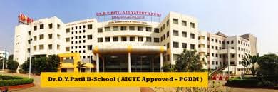 Dr. D. Y. Patil B-School,Pune Cover