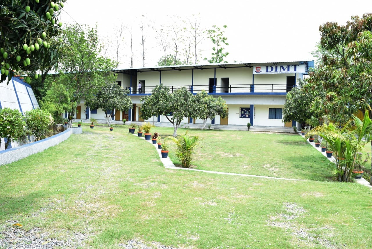 Dehradoon Institute of Management & Technology - [DIMT] Cover