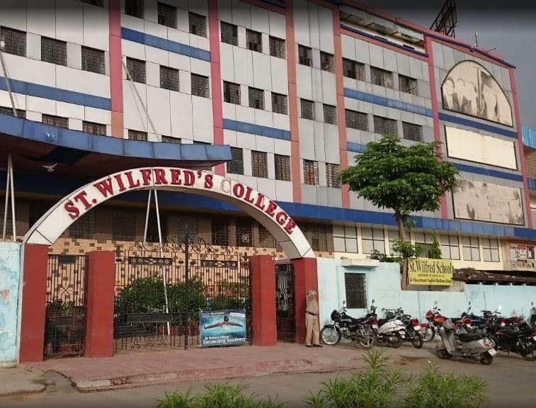 St Wilfred's PG College Cover