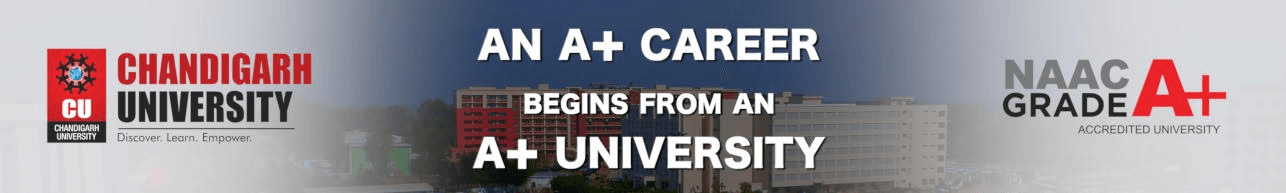 Chandigarh University - [CU] Cover