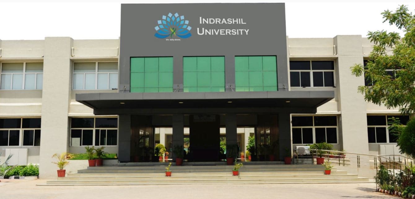Indrashil University Rajpur Cover