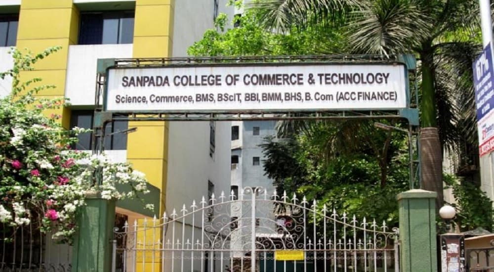 Sanpada College of Commerce and Technology - [SCCT] Cover