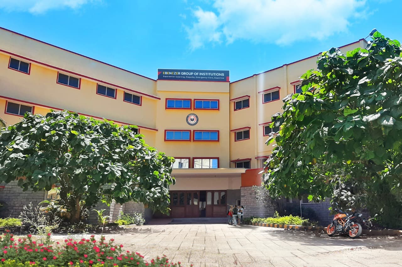 Ebenezer Group of Institutions Cover