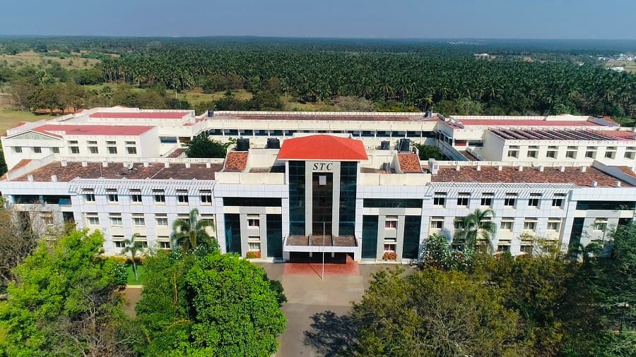 Sree Saraswathi Thyagaraja College - [STC] Cover
