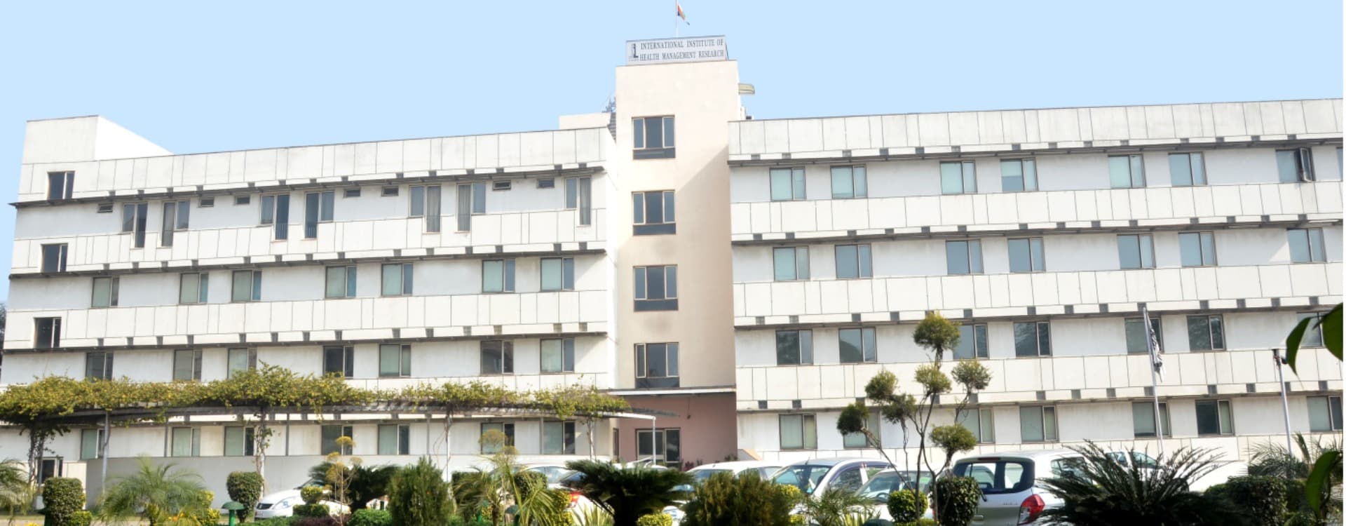 International Institute of Health Management Research - [IIHMR] Cover