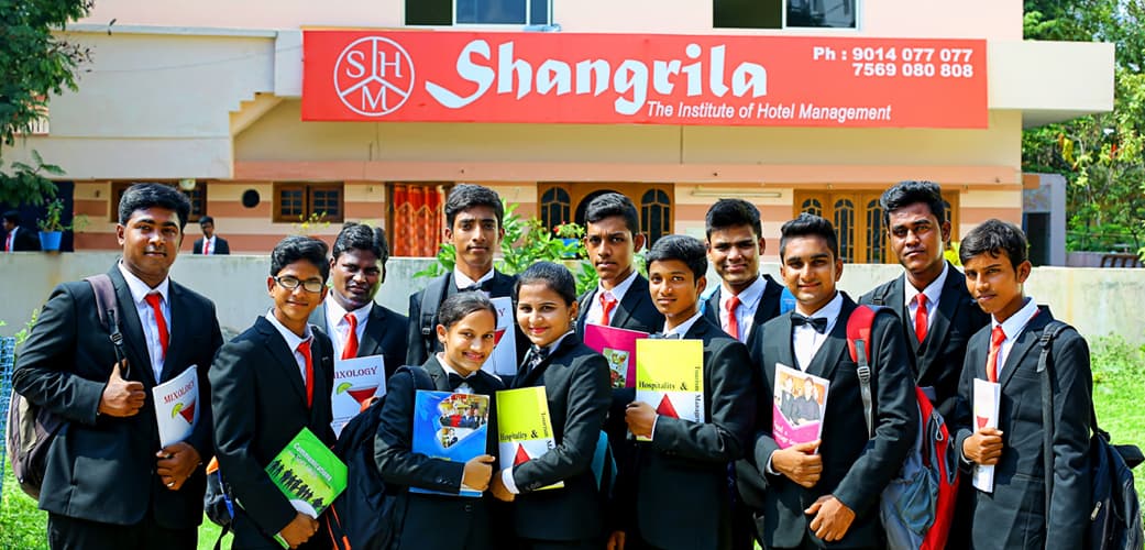 Shangrila Institute of Hotel Management Cover