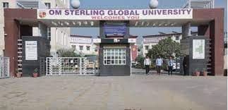 Om Sterling Global University - [OSGU] Cover