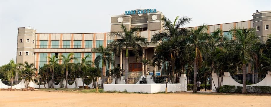Sree Sastha Institute of Engineering and Technology Cover