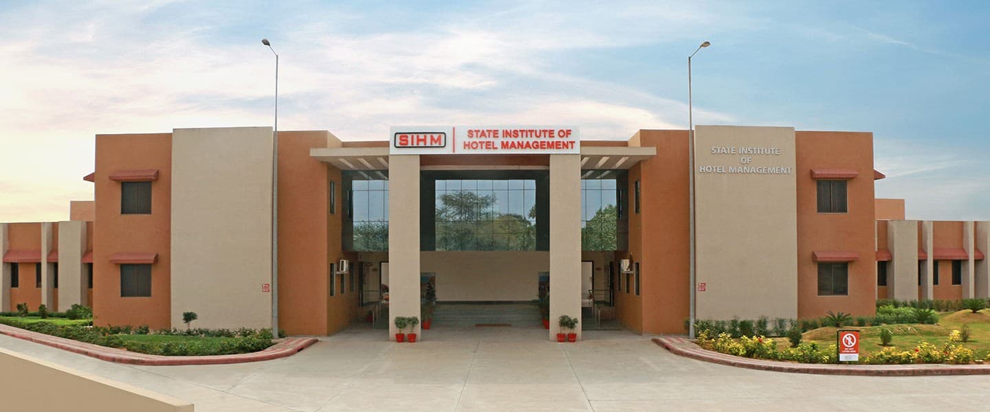 State Institute of Hotel Management - [SIHM] Cover