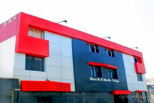 Shree H N Shukla College of IT and Management Cover