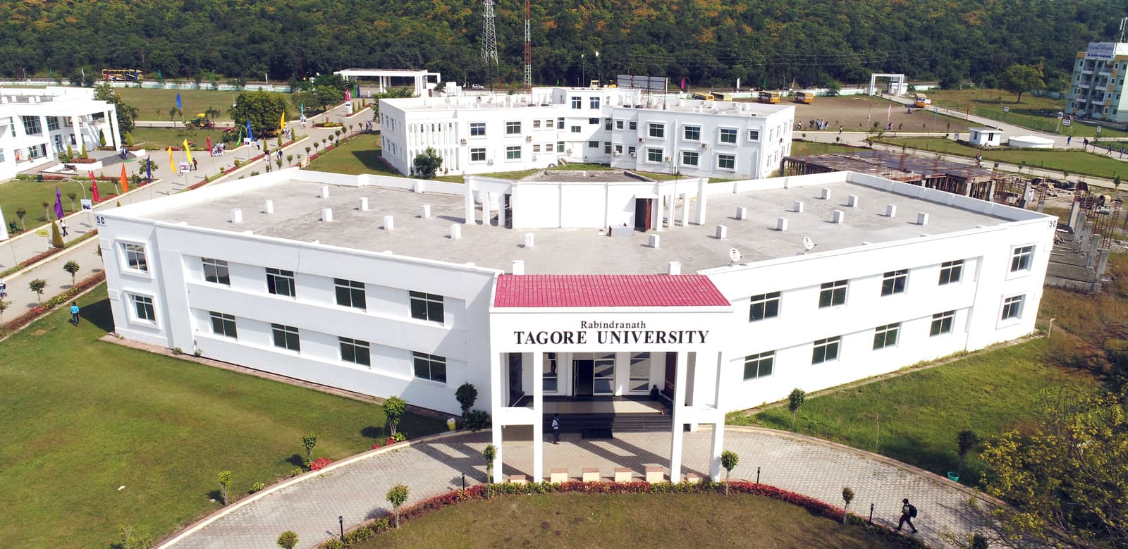 Rabindranath Tagore University - [RNTU] Cover