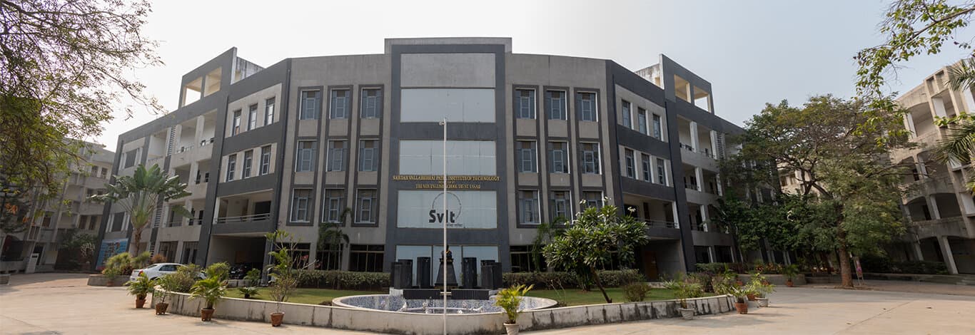 Sardar Vallabhbhai Patel Institute of Technology - [SVIT] Vasad Cover