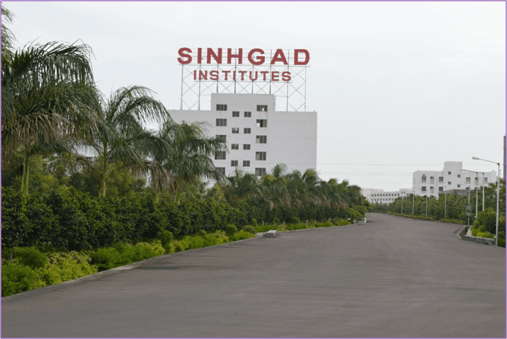 N.B. Navale Sinhgad College of Engineering Cover