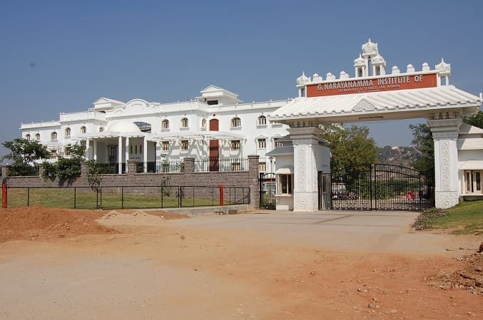 G Narayanamma Institute of Technology and Science - [GNITS] Cover