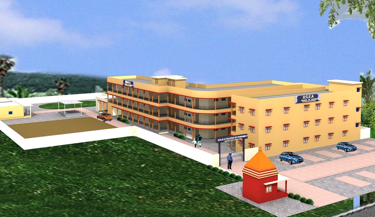 HGEA College of Pharmacy Cover
