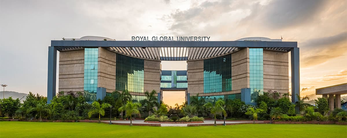 Royal Global University - [RGU] Cover