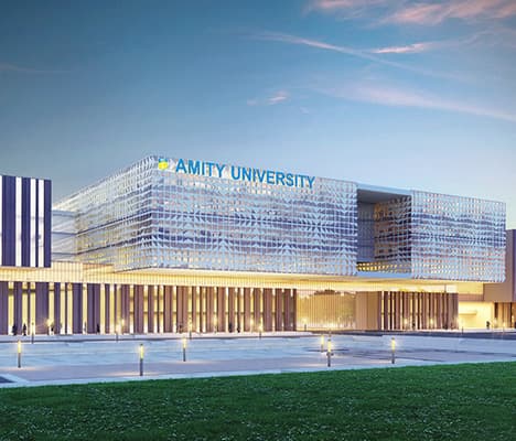 Amity University Cover
