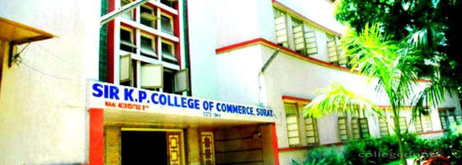 Sir KP College of Commerce Cover